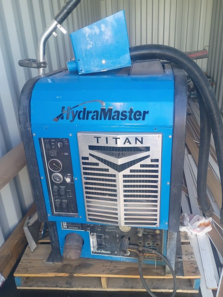 Hydramaster Titan 850 Carpet Extractor