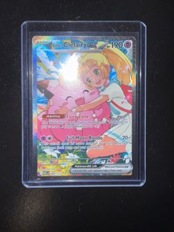 Ascended Heroes Lillie’s Clefairy ex SIR