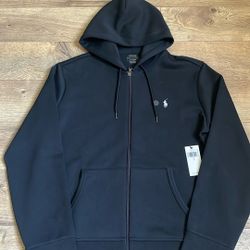Polo Hoodie New With Tags Size L