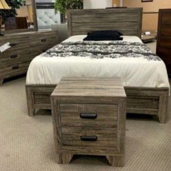 NEW BEDROOM FURNITURE SET ALSO MATTRESS SECTIONAL SOFA AND MORE 