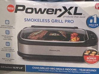 PowerXL Smokeless Grill Pro Indoor Grill