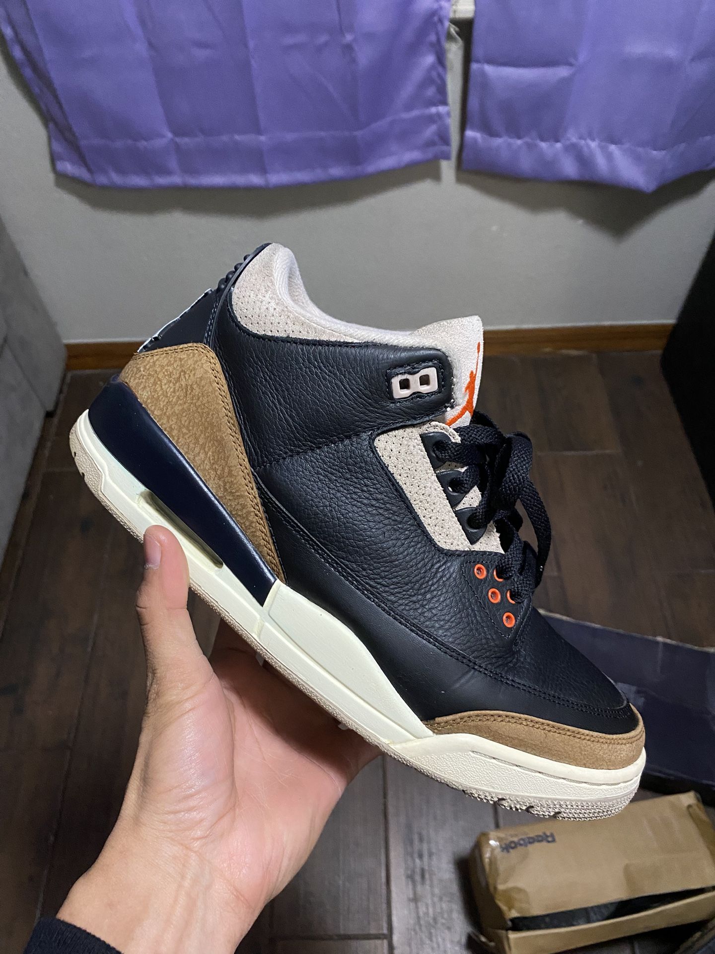 Air Jordan Retro 3s $50 FIRM CASH ONLY