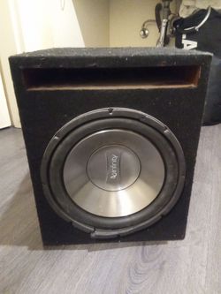 12 inch speaker