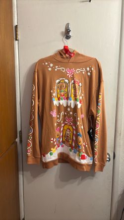 Disney Loungefly Gingerbread House Hoodie - Adult Large