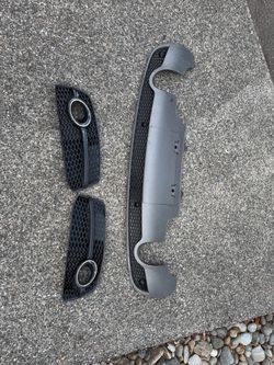 2010 Audi Q5 S-Line Bumper Inserts