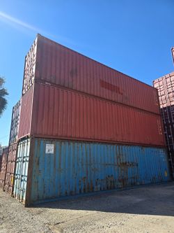 Container sales, relocations and modifications