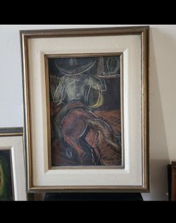 Carlos Lopez-Ruiz Original Painting #2