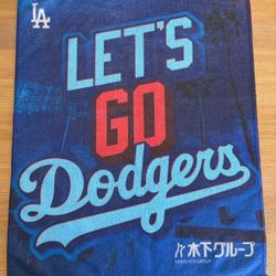 Los Angeles LA Dodgers Rally Towel 2025 NLCS Game #4 Shohei Ohtani 3 HR, 10 Ks