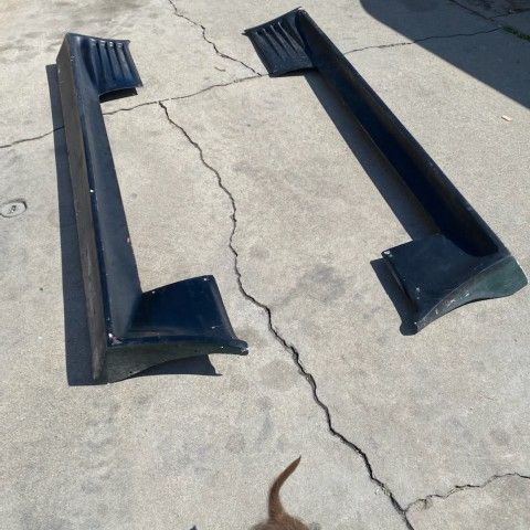 Bmw E30 Kamei X1 Side Skirts Body Kit