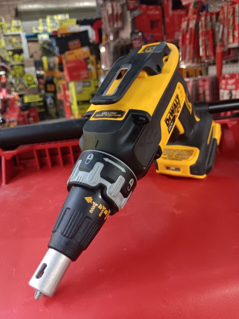 DeWalt 20V Max XR Brushless Drywall Screw Gun. Tool-Only