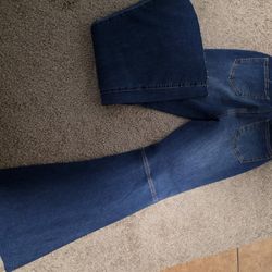 Size 9 Jeans Bell Bottoms Hight Waist