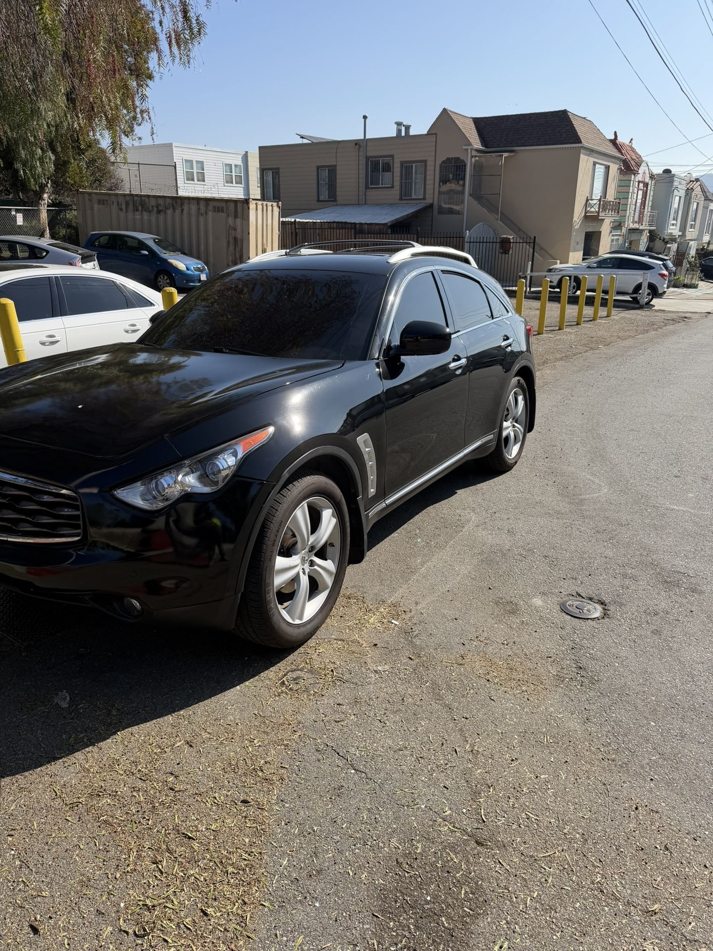 2011 Infiniti Fx35