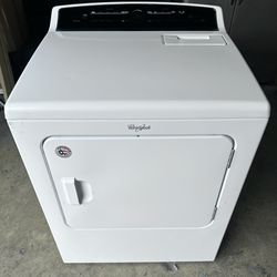 Dryer Whirlpool Full Size (FREE DELIVERY & INSTALLATION) 