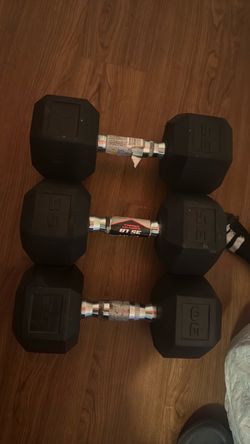 2 35 and 1 30 dumbells