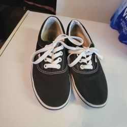 Black Vans