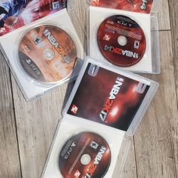Ps3 NBA2K14,15,17 BUNDLE 
All like new condition! 

