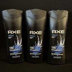 Axe Body Wash 3/$10