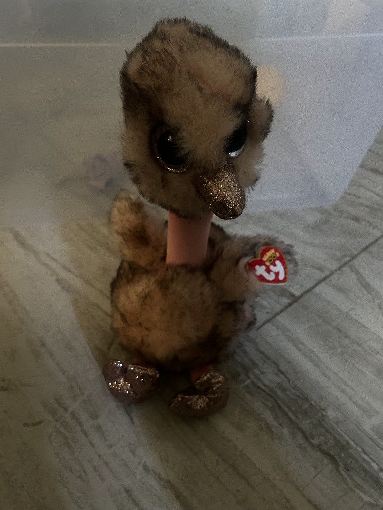 Big Ostrich Beanie Boo