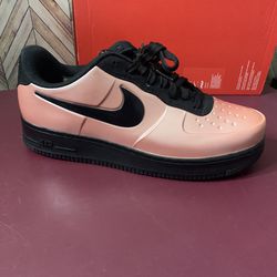 Size 9 - Nike Air Force 1 Foamposite Pro Cup Coral Stardust(worn 2 times)