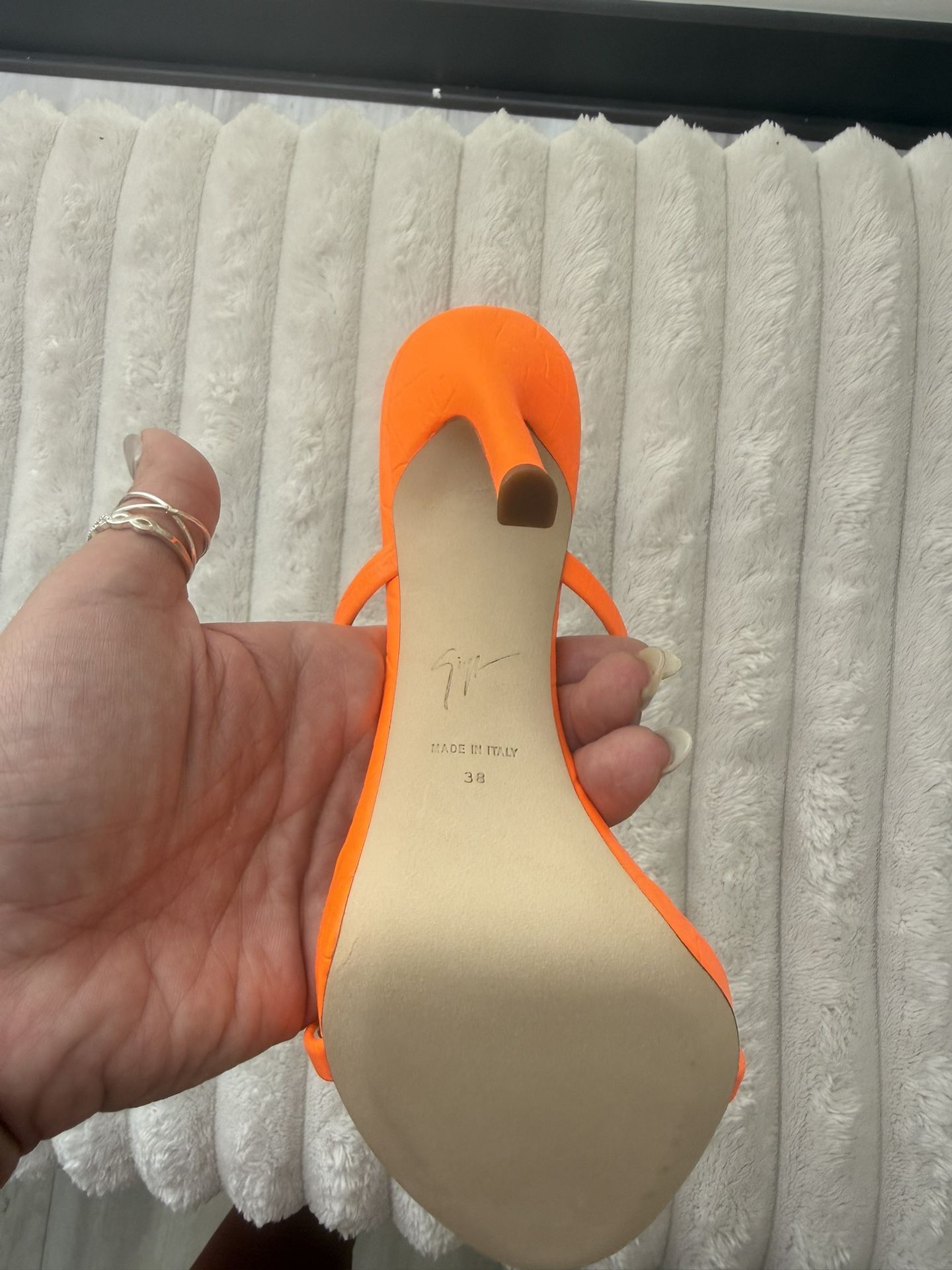 Giuseppe Zanotti Heels Size 38 Brand New Giuseppe Zanotti Heels Size 38 Brand New