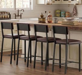 4 Brand New Open Box Barstools