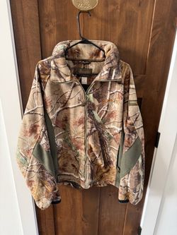 ScentLok Timber Realtree Camo Fleece Jacket XL