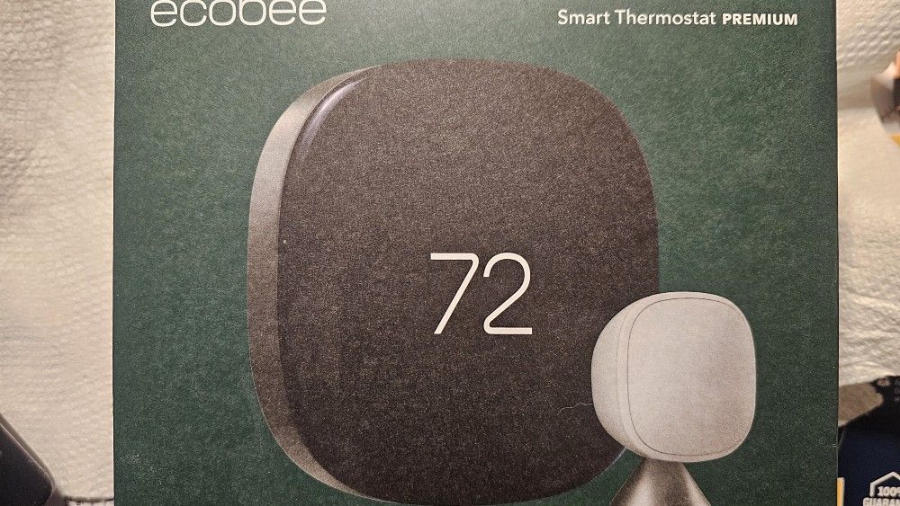 Ecobee Smart Thermostat Premium, new, in box