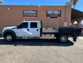 2014 Ford F450 Super Duty Crew Cab & Chassis