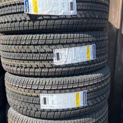 255/65/17 Goodyear Wrangler HL