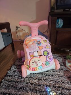 3 in 1 toddler walker and activity table