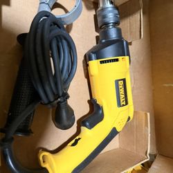 Dewalt 1/2” hammer drill $100 
