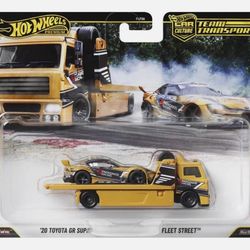 Hot Wheels Team Transport ‘20 Toyota Gr Supra