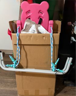 SportsPower Toddler Swing Set