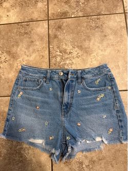 American eagle shorts size 4