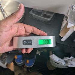 Suitcase Weighing Scale 