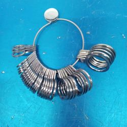Universal ring sizing gauge