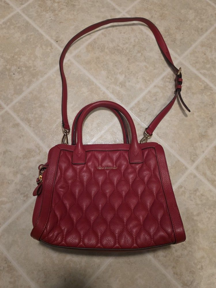 Vera Bradley Natalie Satchel Purse