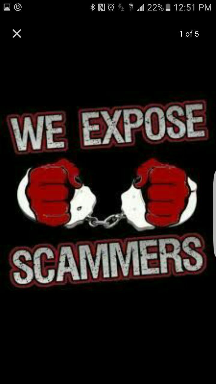 WE EXPOSE SCAMMERS