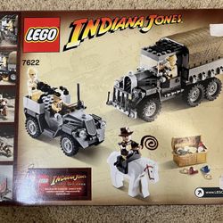 Lego Indiana Jones 7622
