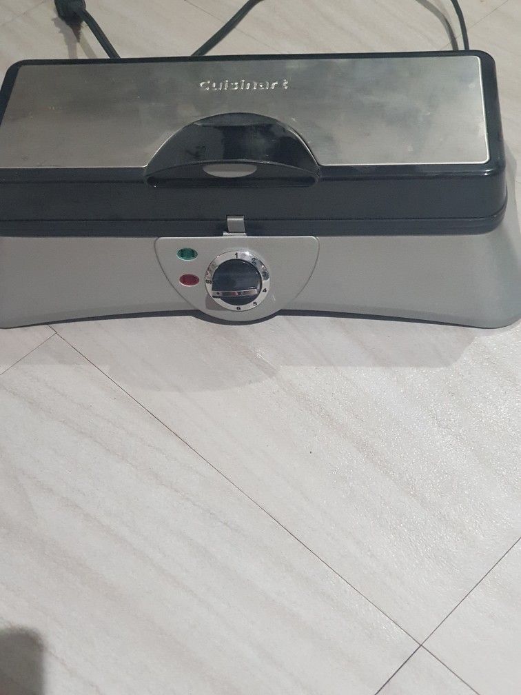 Grilling Mashing George Foreman