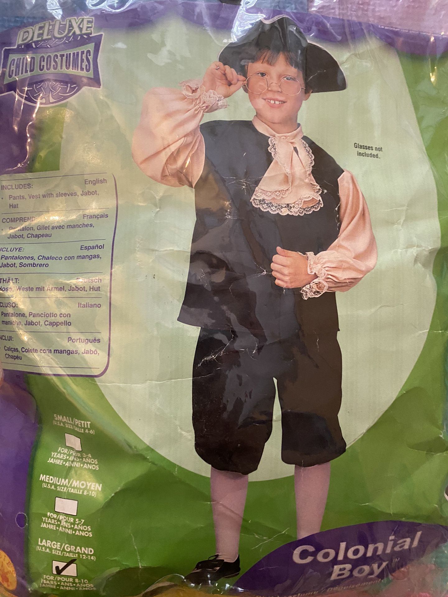 Boy Costume