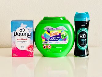 Laundry Bundle – Gain, Downy, Unstopables