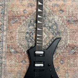 Jackson Kelly JS32T Electric Guitar/Fender Mustang LT25 25W Amp