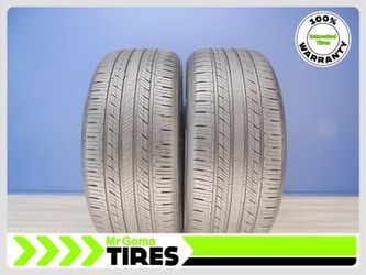2  HANKOOK DYNAPRO HPX 245/50R19 USED TIRES 7.6/32 TREAD 245/50/19 105H 2455019