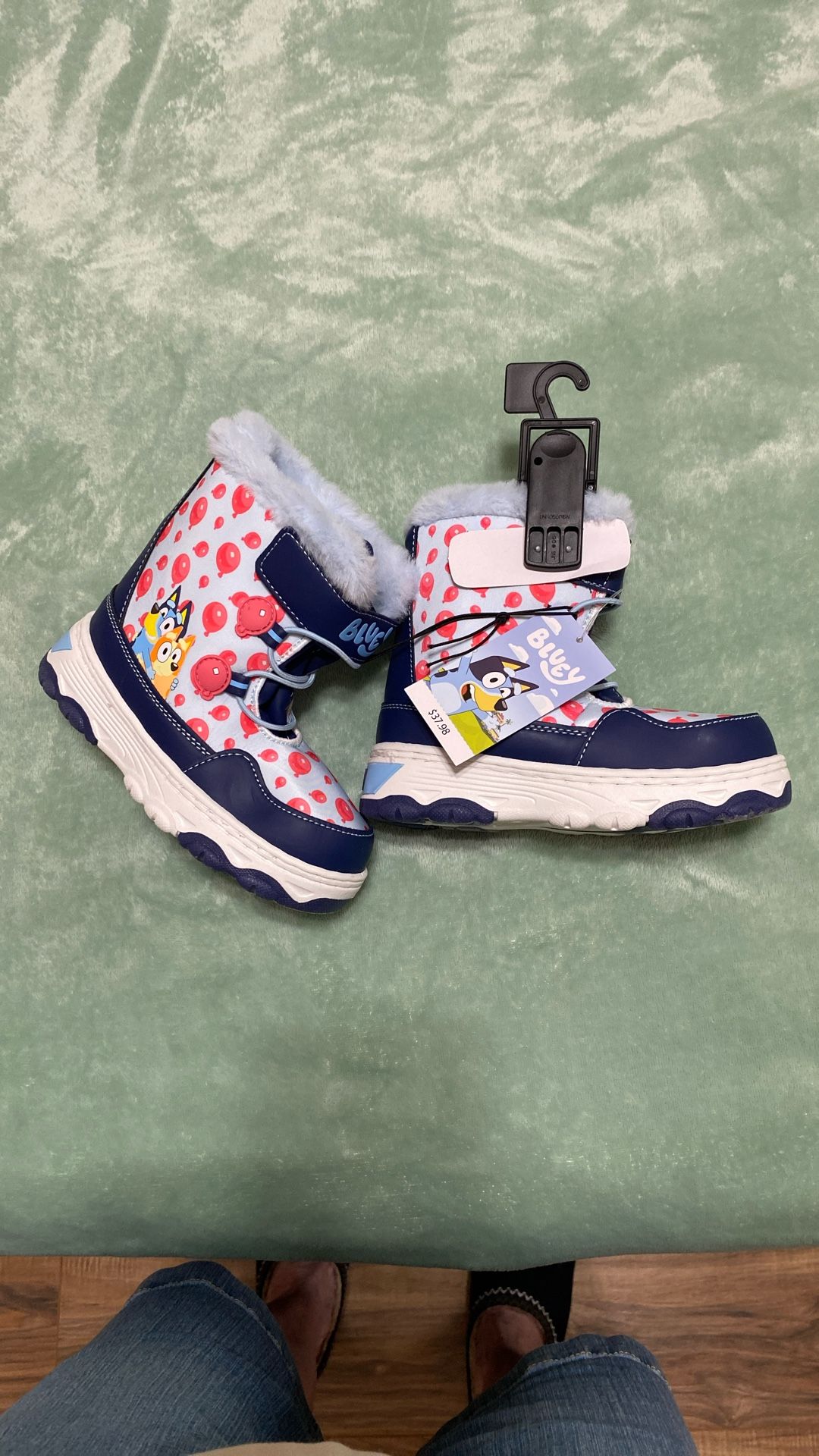 Rain Boots Bluey $20 Size 7, 10, 11, 12