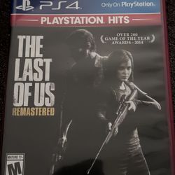 The Last Of Us Remastered PS4