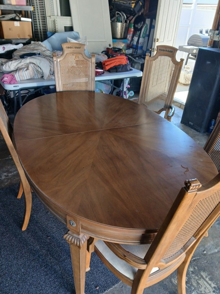 Wood Dining Table!