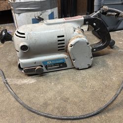 vintage rockwell model 504 3" x 24" belt sander