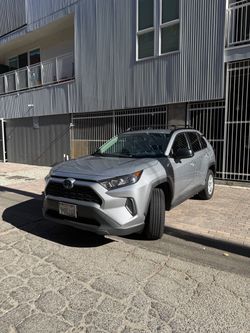 2020 Toyota Rav4 Hybrid
