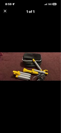 Drybar Curling Iron Set with Case